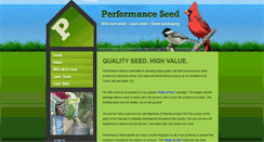 Desktop Screenshot of performanceseed.com